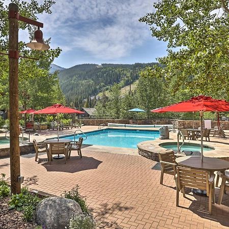 Keystone Ski Condo With Mtn View - Walk To Gondola! 外观 照片