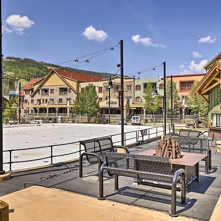 Keystone Ski Condo With Mtn View - Walk To Gondola! 外观 照片