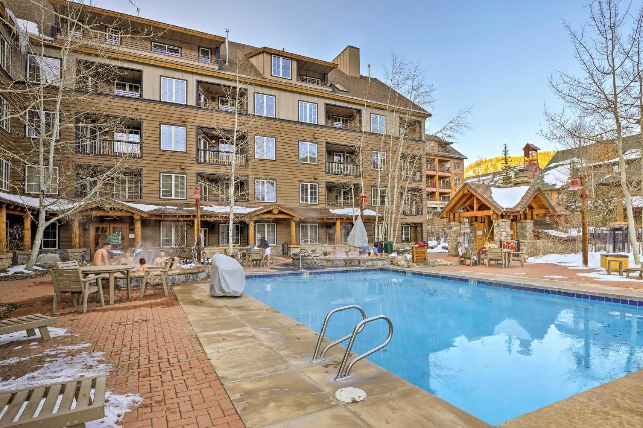 Keystone Ski Condo With Mtn View - Walk To Gondola! 外观 照片