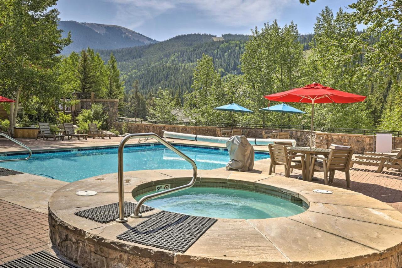 Keystone Ski Condo With Mtn View - Walk To Gondola! 外观 照片