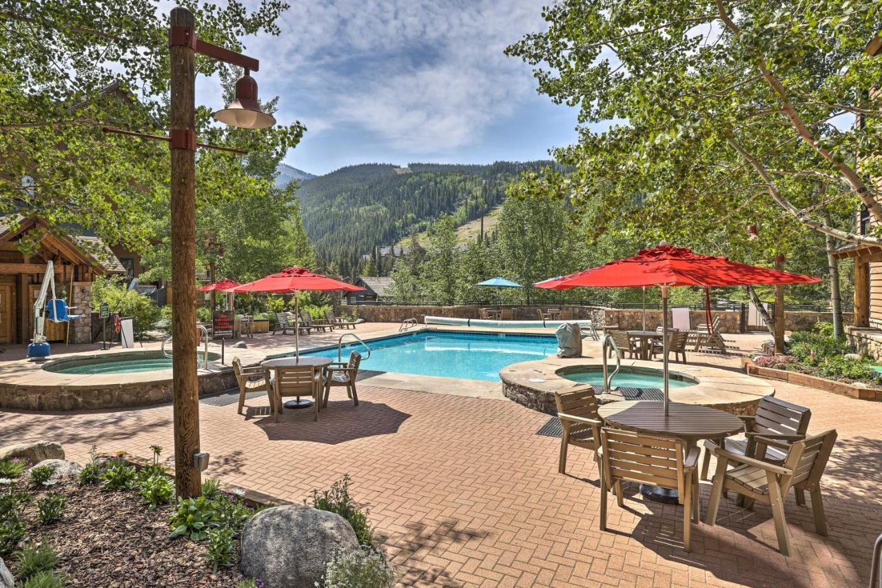 Keystone Ski Condo With Mtn View - Walk To Gondola! 外观 照片