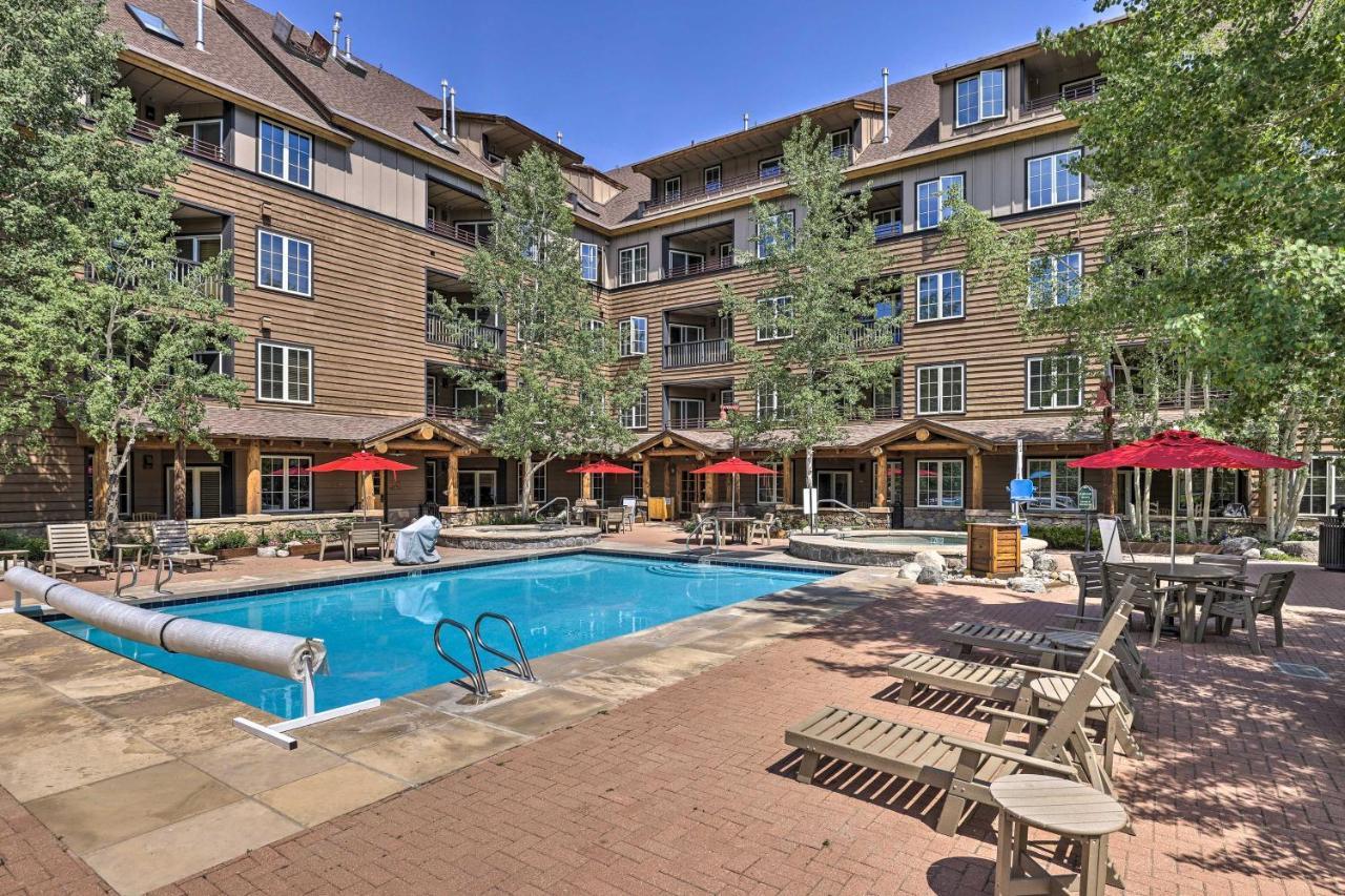 Keystone Ski Condo With Mtn View - Walk To Gondola! 外观 照片