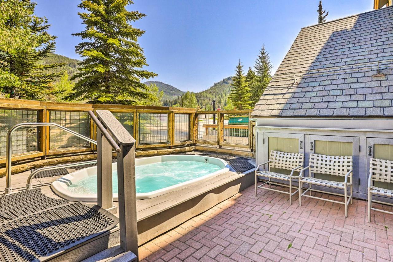 Keystone Ski Condo With Mtn View - Walk To Gondola! 外观 照片