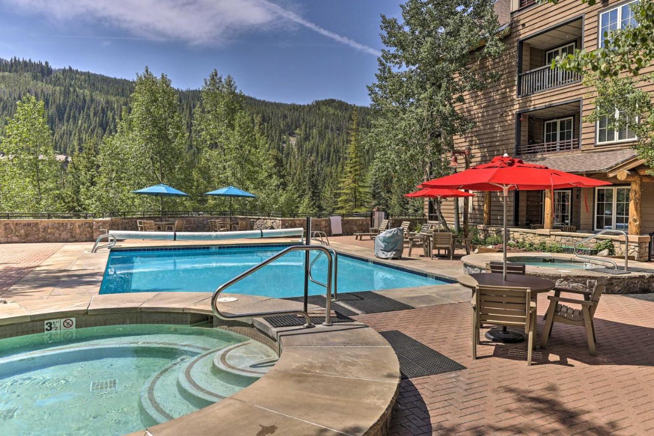 Keystone Ski Condo With Mtn View - Walk To Gondola! 外观 照片