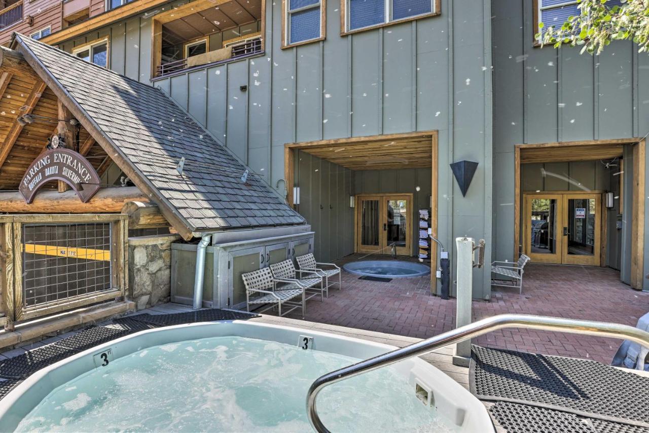 Keystone Ski Condo With Mtn View - Walk To Gondola! 外观 照片