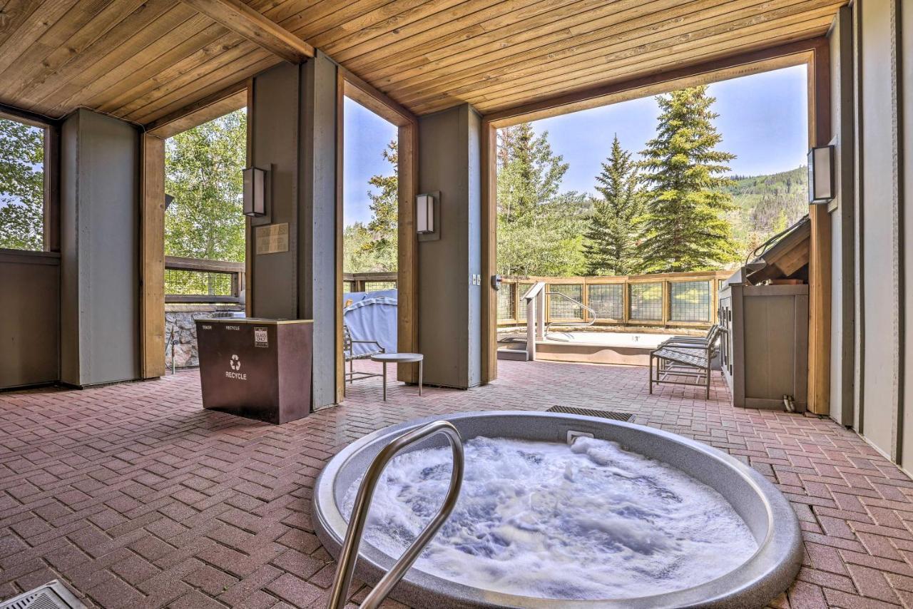 Keystone Ski Condo With Mtn View - Walk To Gondola! 外观 照片