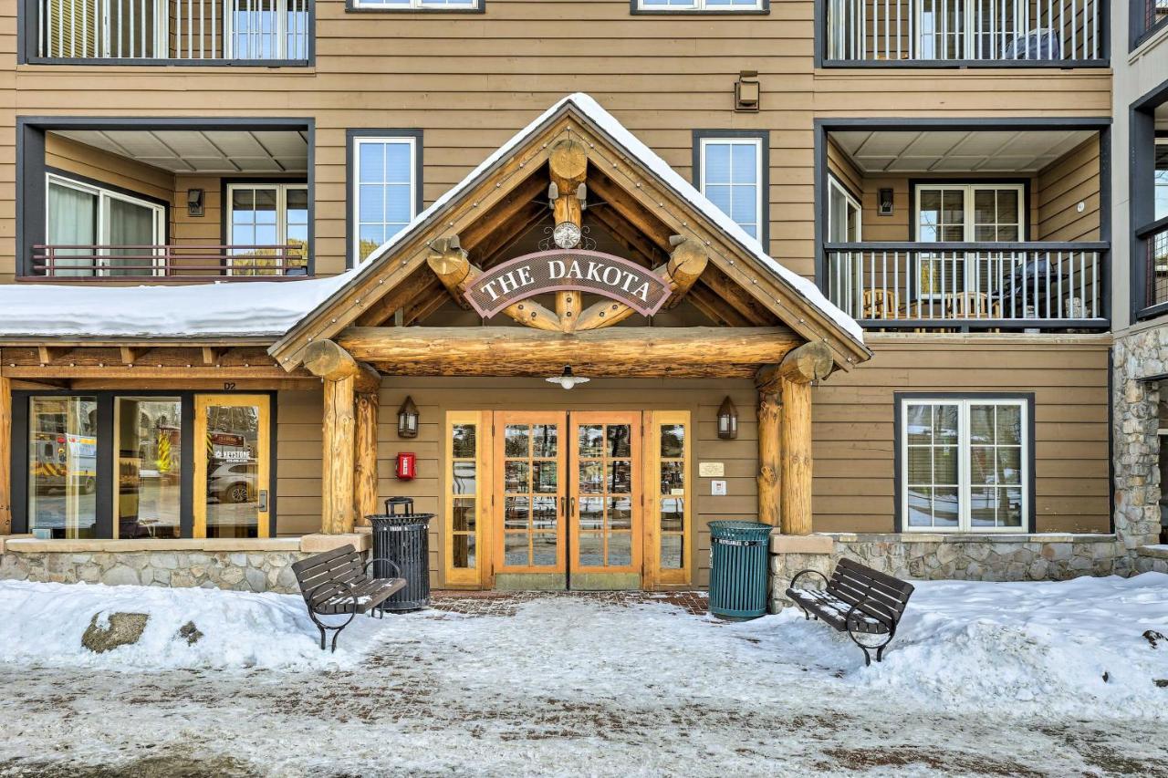 Keystone Ski Condo With Mtn View - Walk To Gondola! 外观 照片