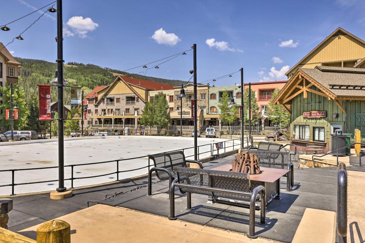 Keystone Ski Condo With Mtn View - Walk To Gondola! 外观 照片