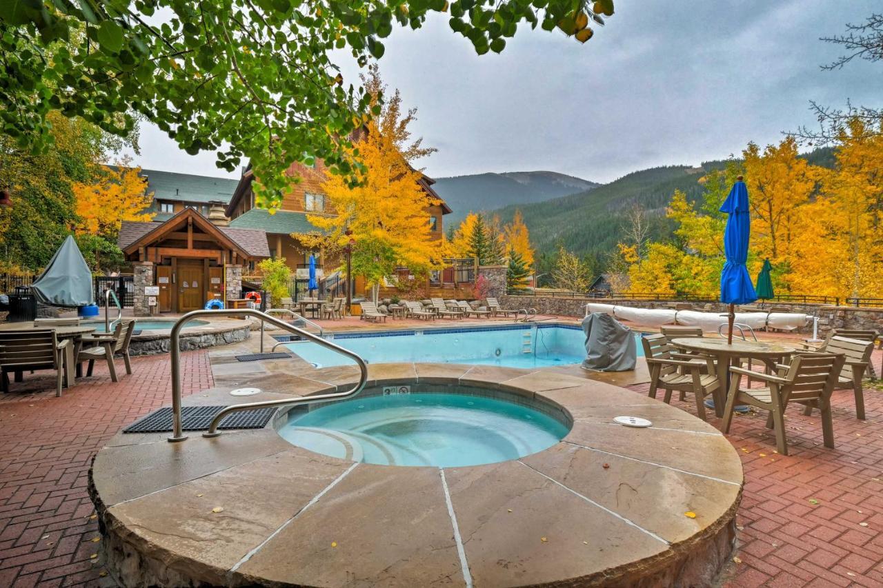 Keystone Ski Condo With Mtn View - Walk To Gondola! 外观 照片