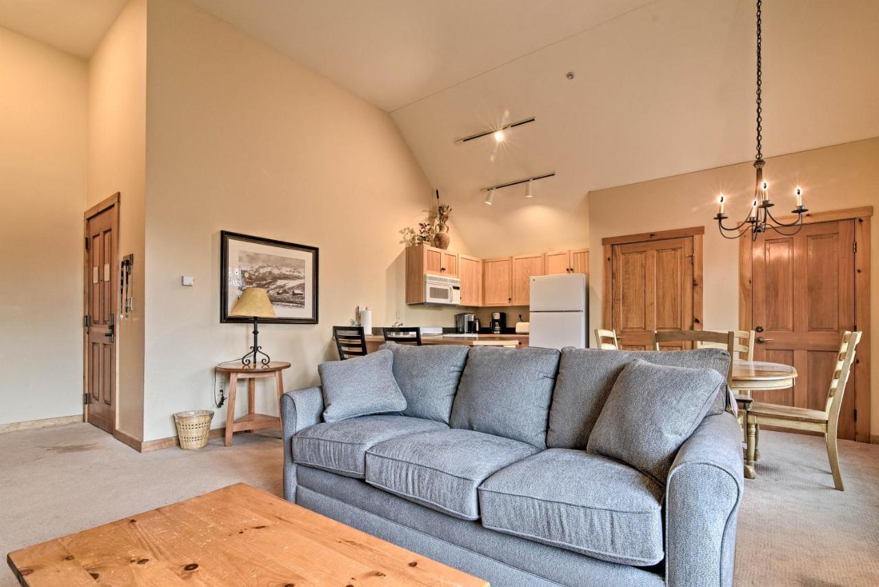 Keystone Ski Condo With Mtn View - Walk To Gondola! 外观 照片
