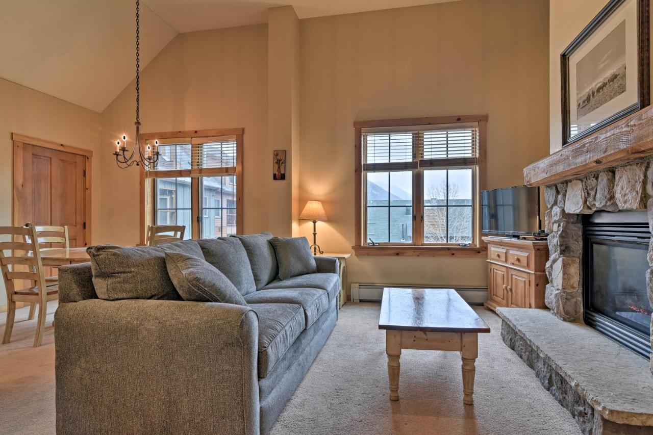 Keystone Ski Condo With Mtn View - Walk To Gondola! 外观 照片