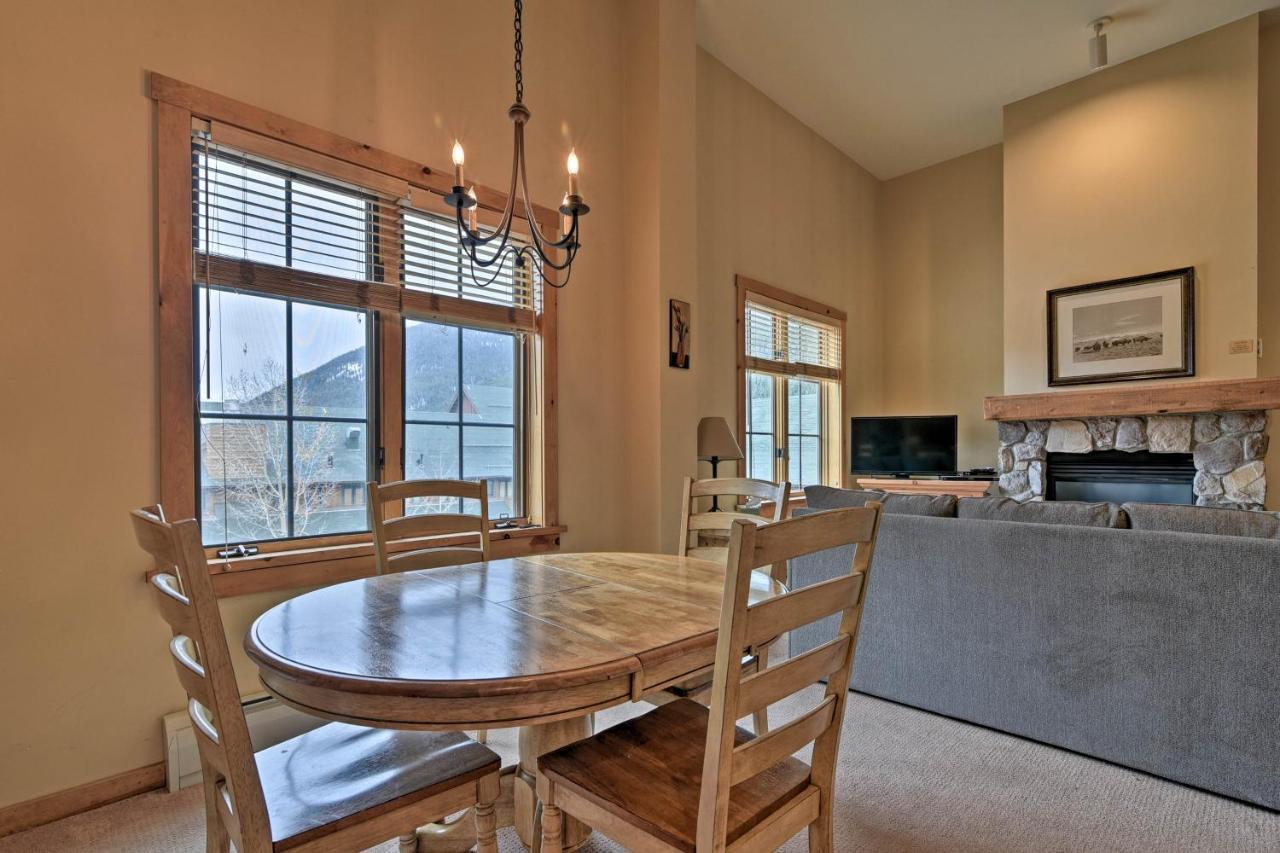 Keystone Ski Condo With Mtn View - Walk To Gondola! 外观 照片