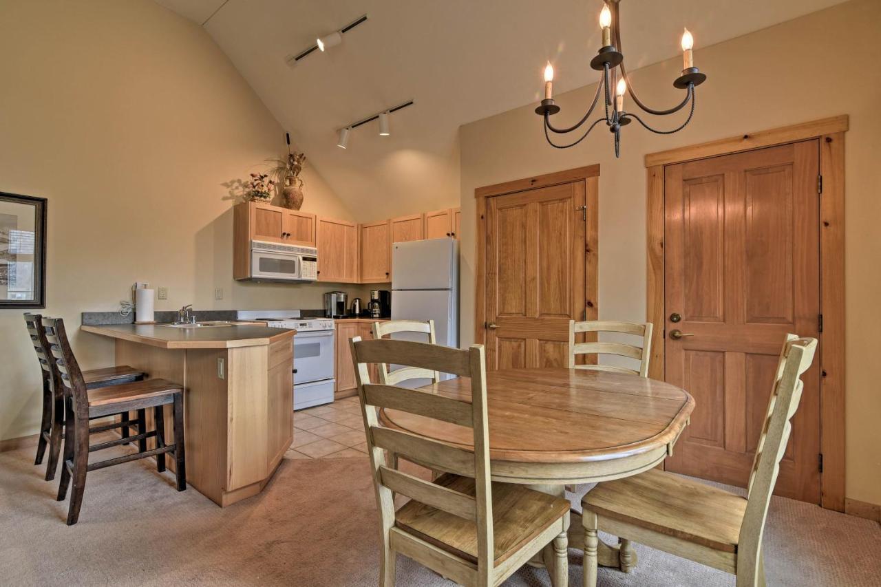 Keystone Ski Condo With Mtn View - Walk To Gondola! 外观 照片