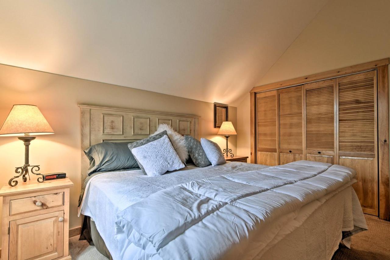 Keystone Ski Condo With Mtn View - Walk To Gondola! 外观 照片