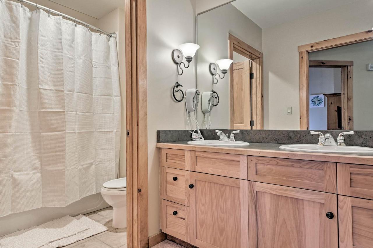 Keystone Ski Condo With Mtn View - Walk To Gondola! 外观 照片