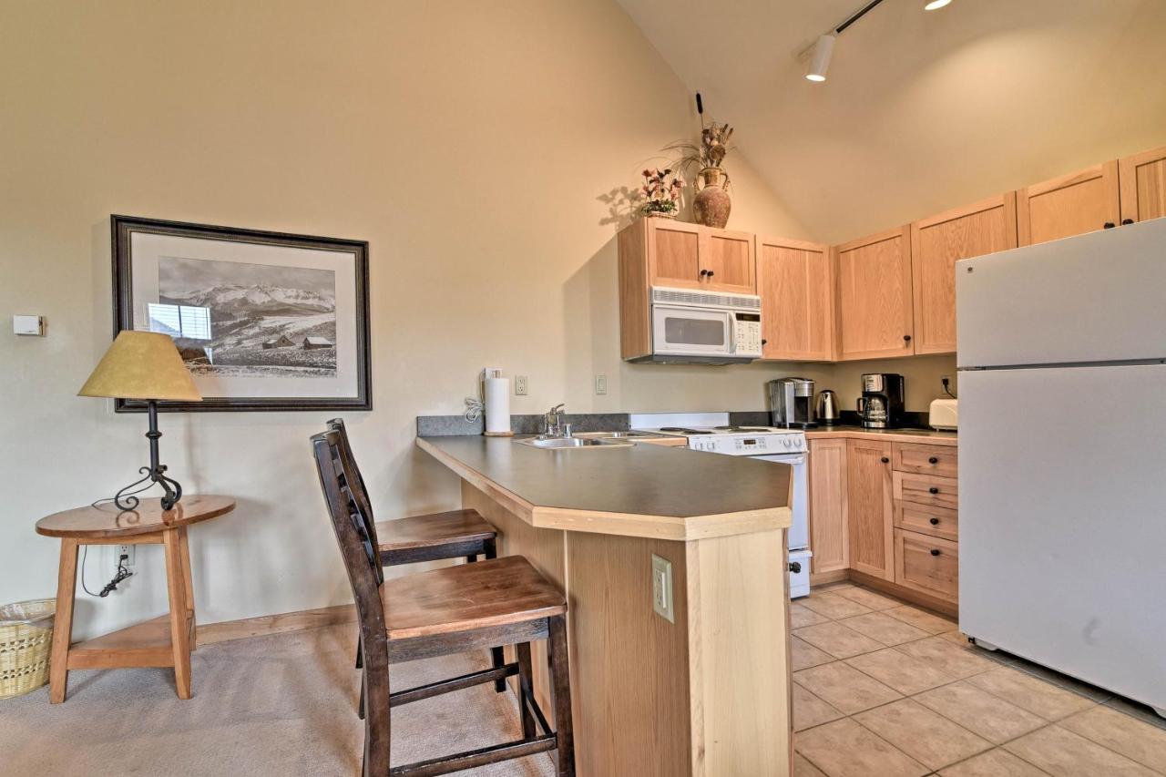Keystone Ski Condo With Mtn View - Walk To Gondola! 外观 照片