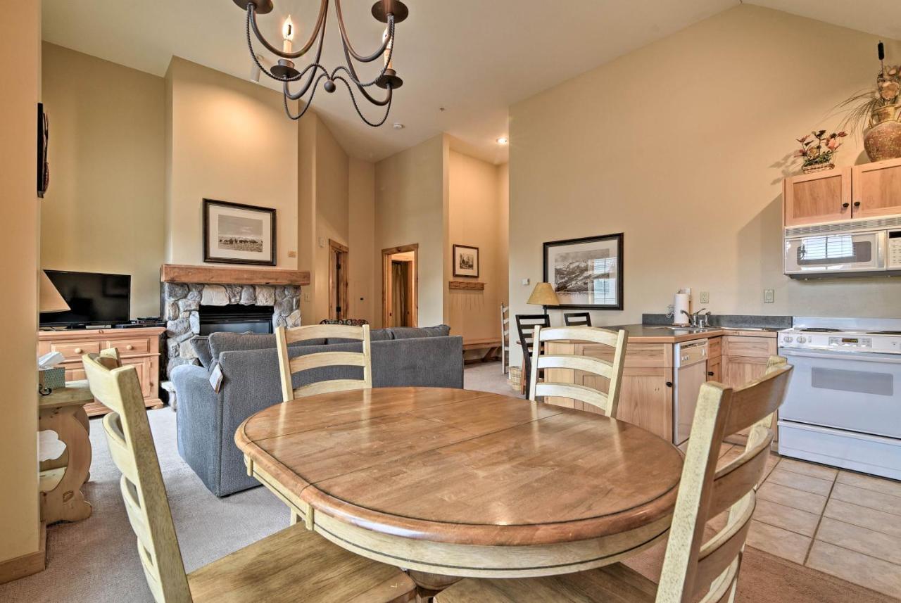 Keystone Ski Condo With Mtn View - Walk To Gondola! 外观 照片