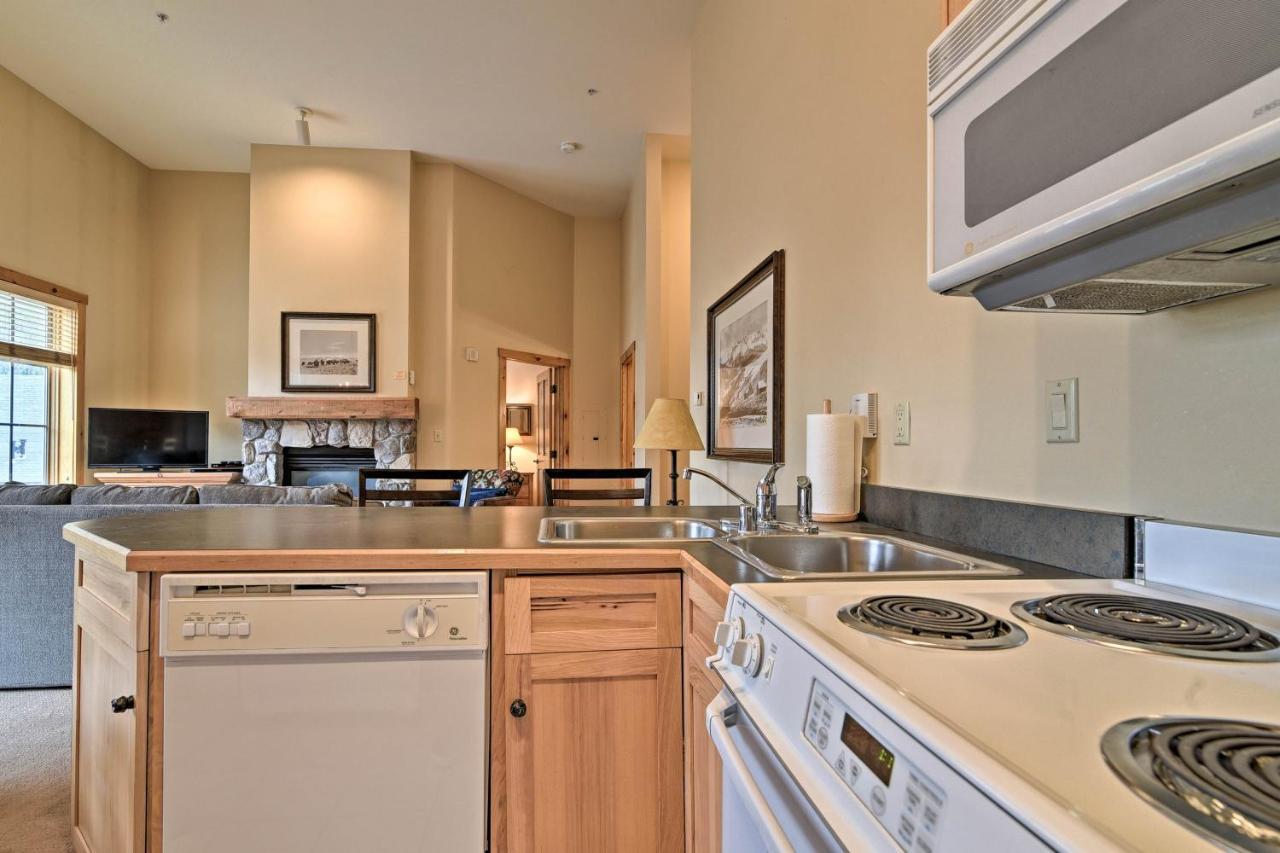 Keystone Ski Condo With Mtn View - Walk To Gondola! 外观 照片