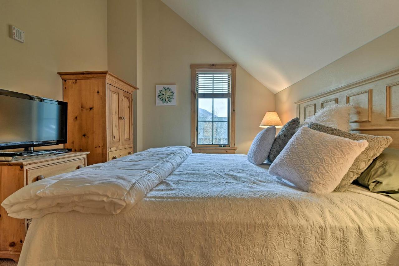 Keystone Ski Condo With Mtn View - Walk To Gondola! 外观 照片