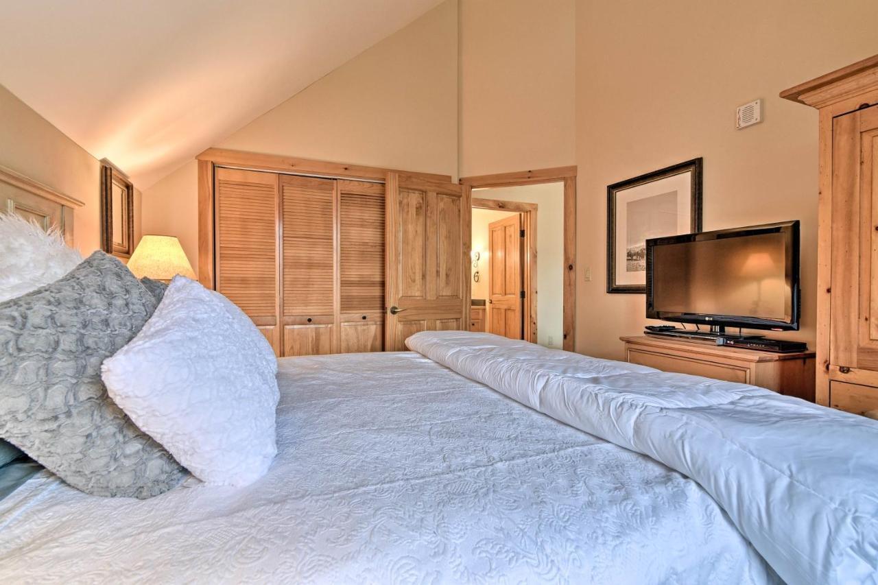 Keystone Ski Condo With Mtn View - Walk To Gondola! 外观 照片