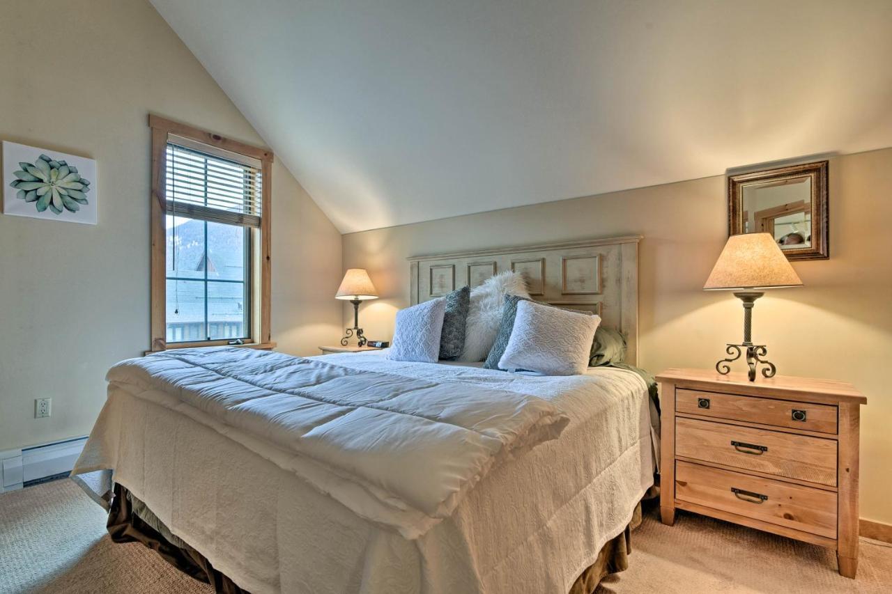 Keystone Ski Condo With Mtn View - Walk To Gondola! 外观 照片